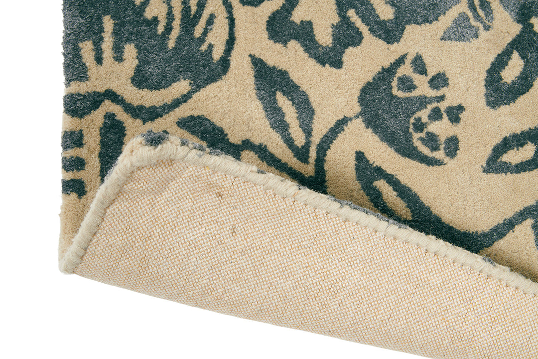 Pure Strawberry Thief Ink 028105 Rug