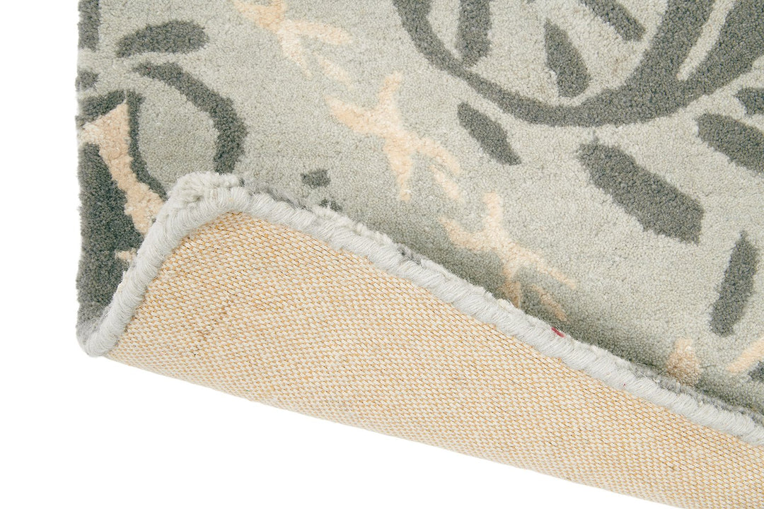 Pure Trellis Lightish Grey 029104