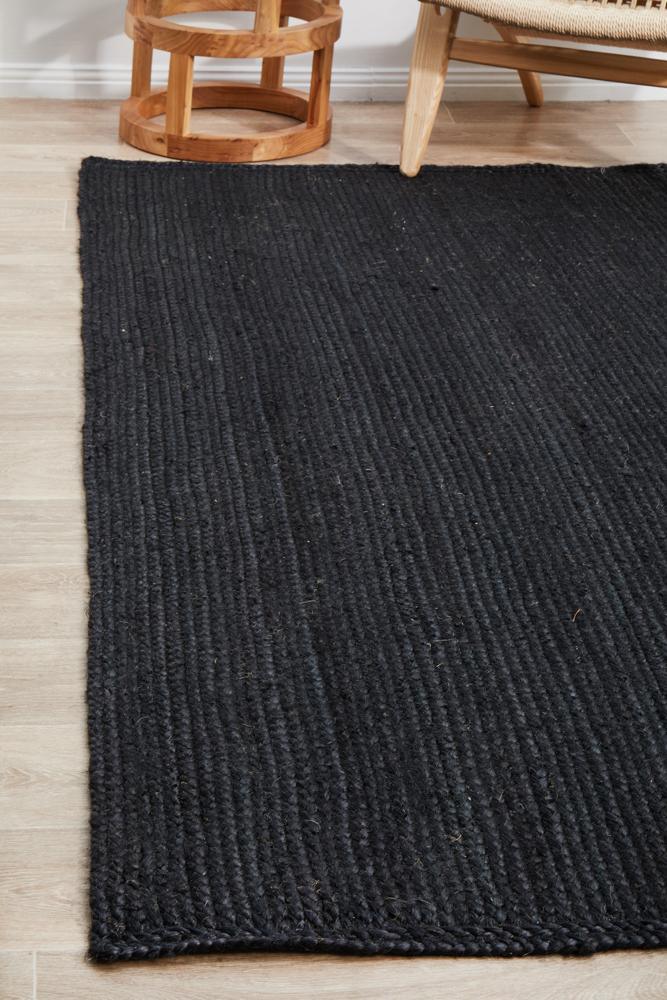 Bondi Black Rug - All Modern Design