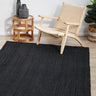 Bondi Black Rug