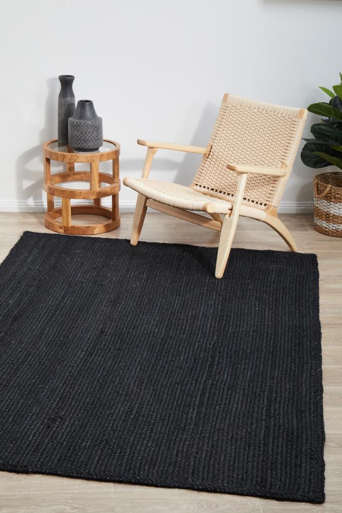 Bondi Black Rug - All Modern Design