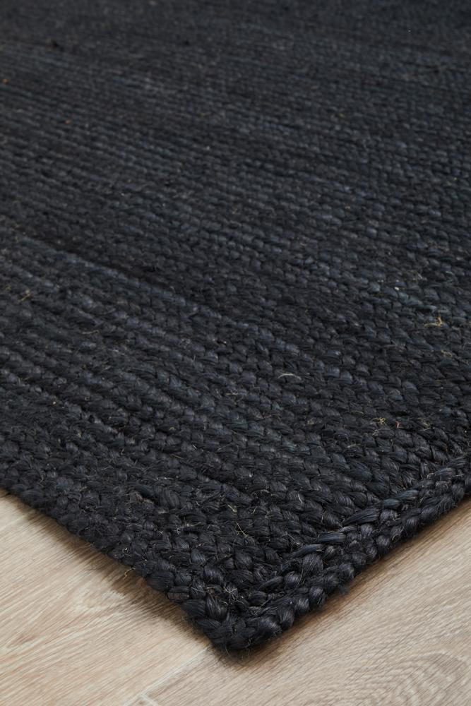 Bondi Black Rug - All Modern Design