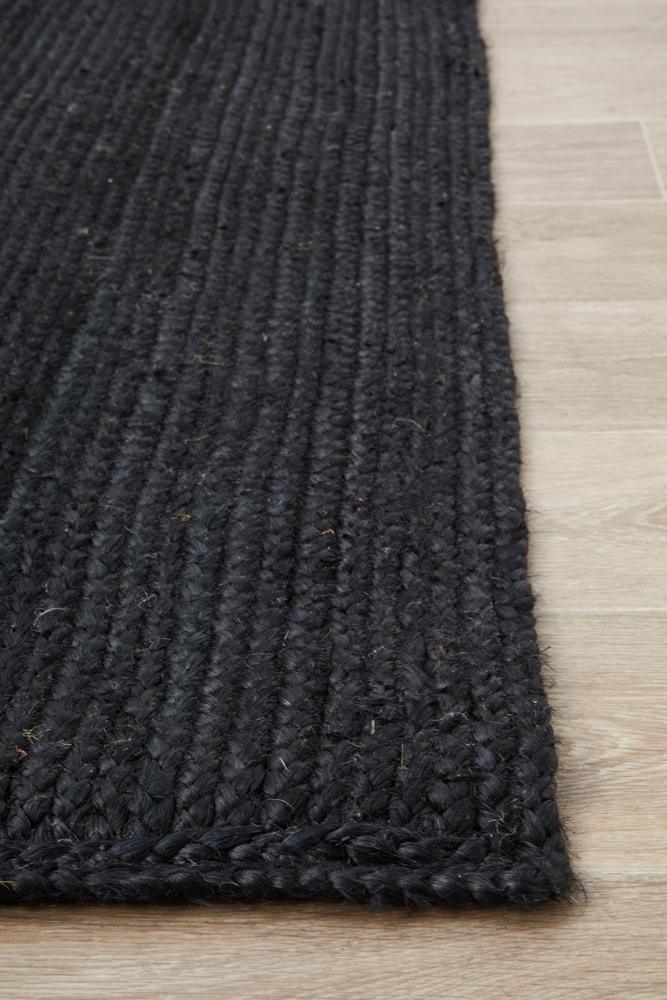 Bondi Black Rug - All Modern Design