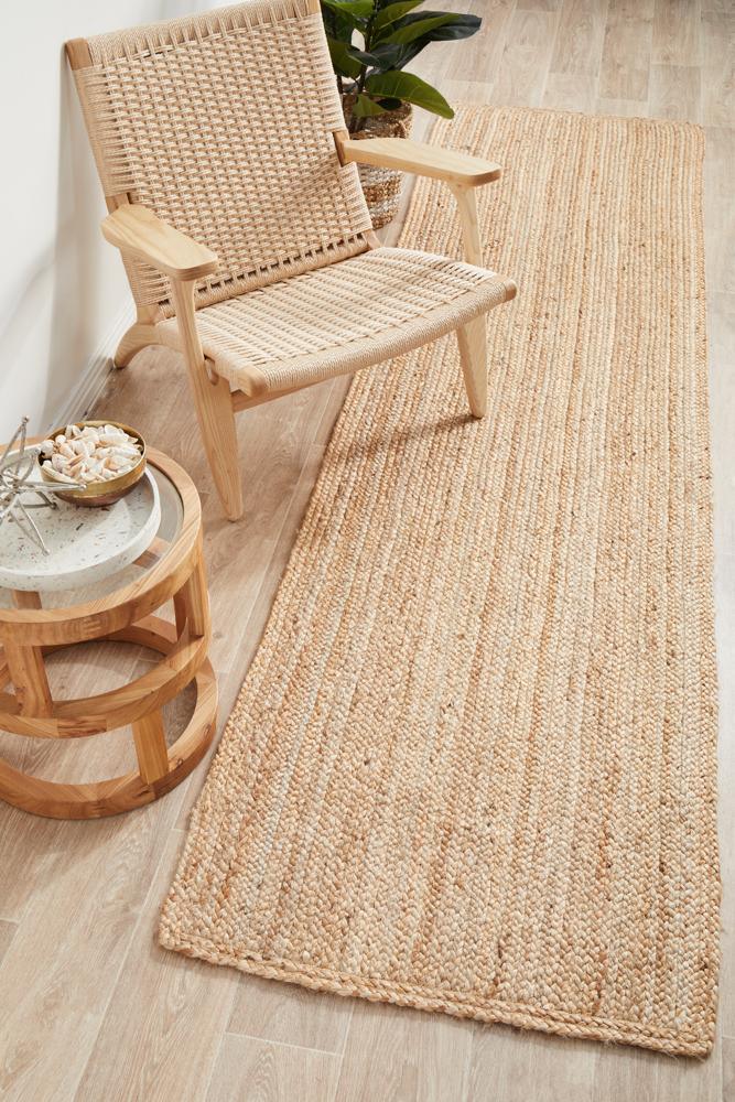 Bondi Natural Runner Rug - All Modern Design