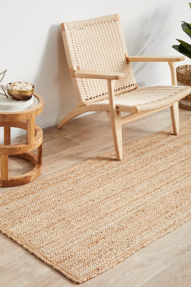 Bondi Natural Runner Rug - All Modern Design