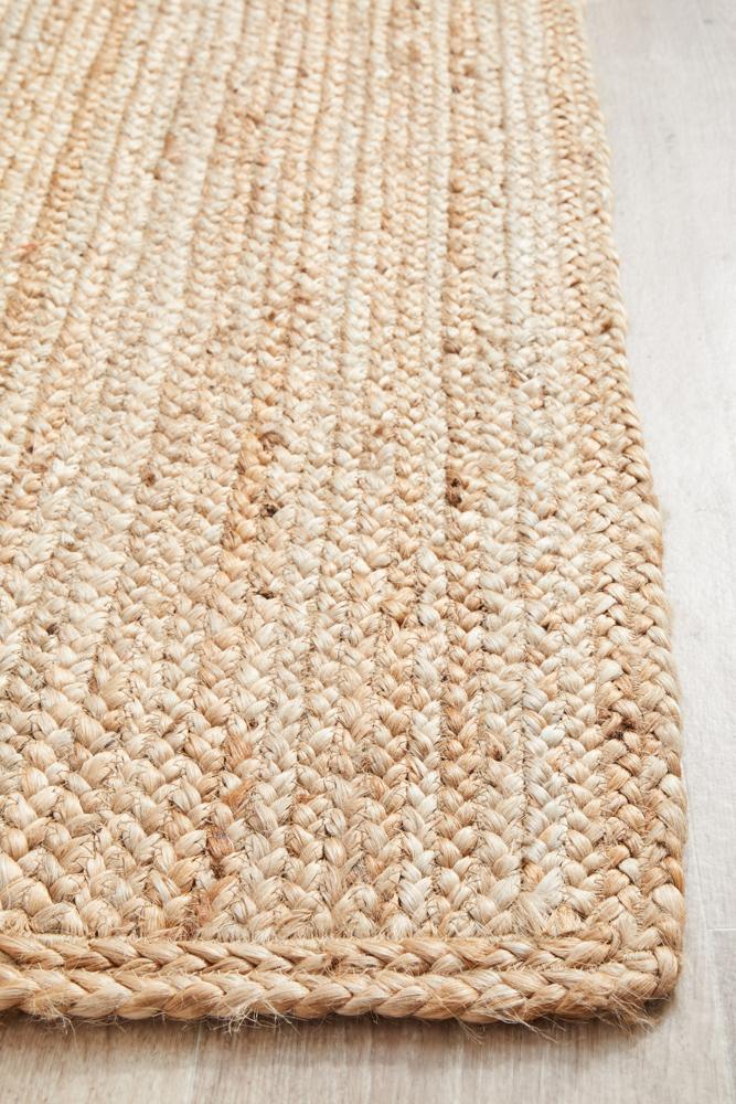 Bondi Natural Runner Rug - All Modern Design