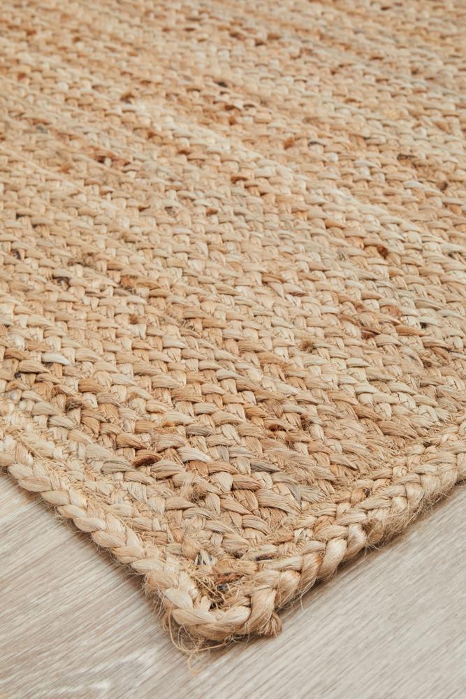 BONDI Natural Jute Floor Rug - All Modern Design