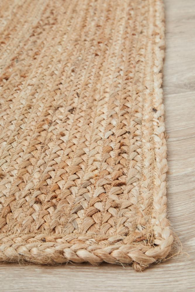 BONDI Natural Jute Floor Rug - All Modern Design