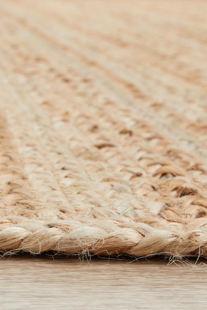 BONDI Natural Jute Floor Rug - All Modern Design
