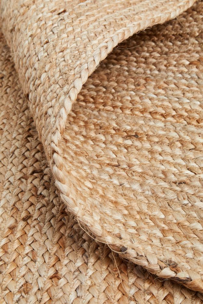 BONDI Natural Jute Floor Rug - All Modern Design