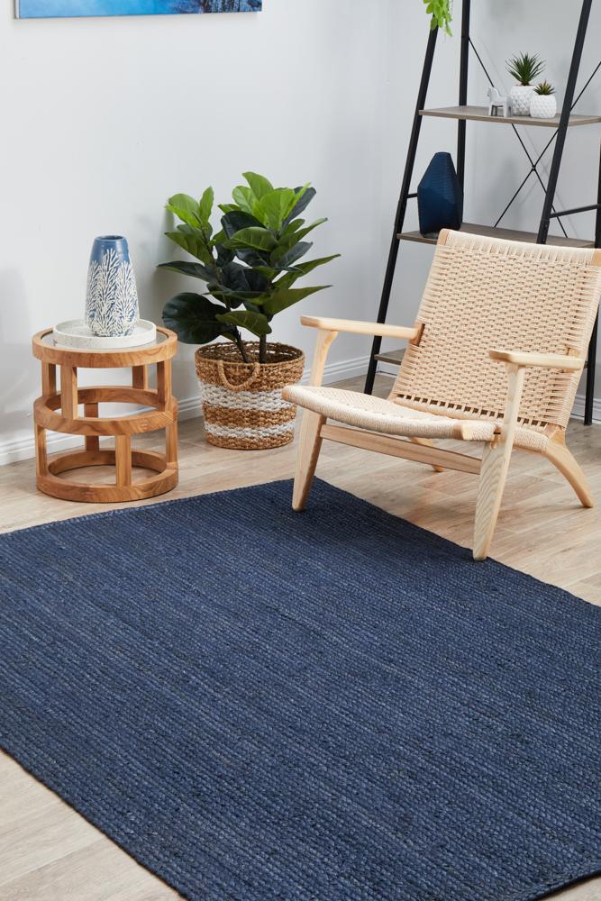 Bondi Navy Rug - All Modern Design