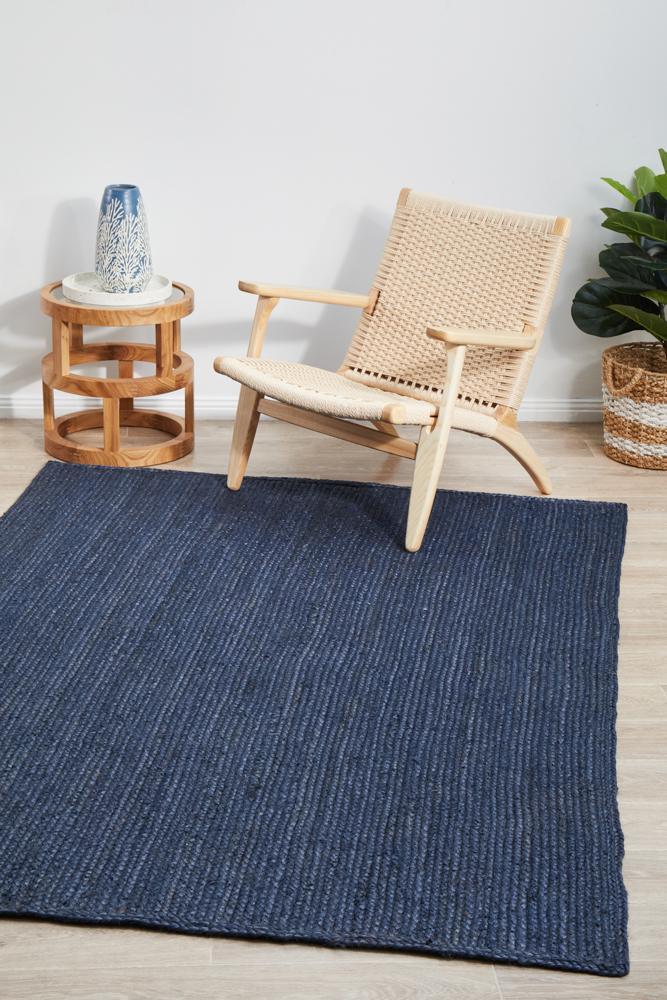 Bondi Navy Rug - All Modern Design