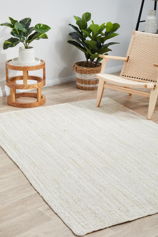 Bondi White Rug - All Modern Design