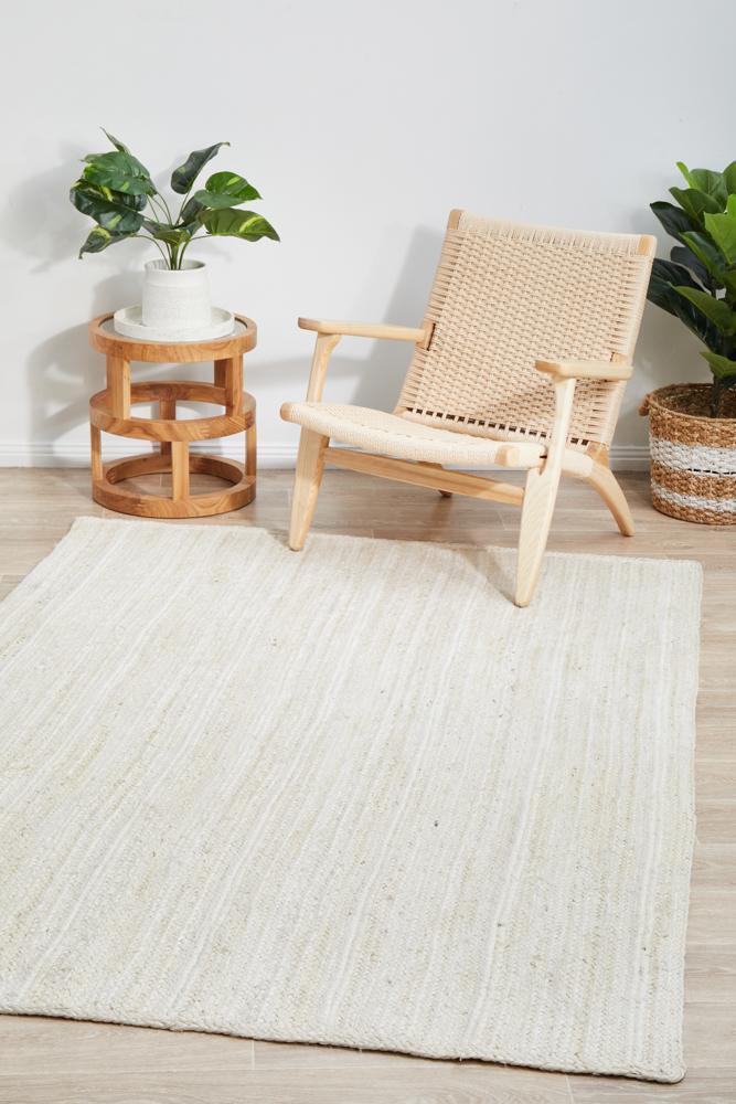 Bondi White Rug - All Modern Design