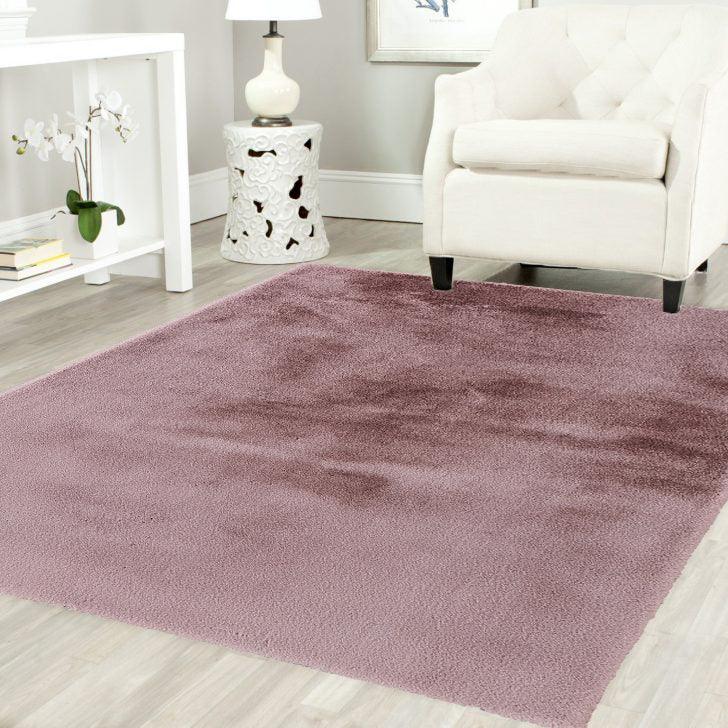 Pony Faux Fur Rabbit Super Soft Non shedding Floor Rugs - All Modern Design