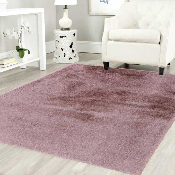 Pony Faux Fur Rabbit Super Soft Non shedding Floor Rugs - All Modern Design