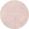 Bubble Blush Round - Machine Washable Rug