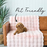 Bubble Blush - Machine Washable Rug