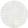 Bubble White Round - Machine Washable Rug