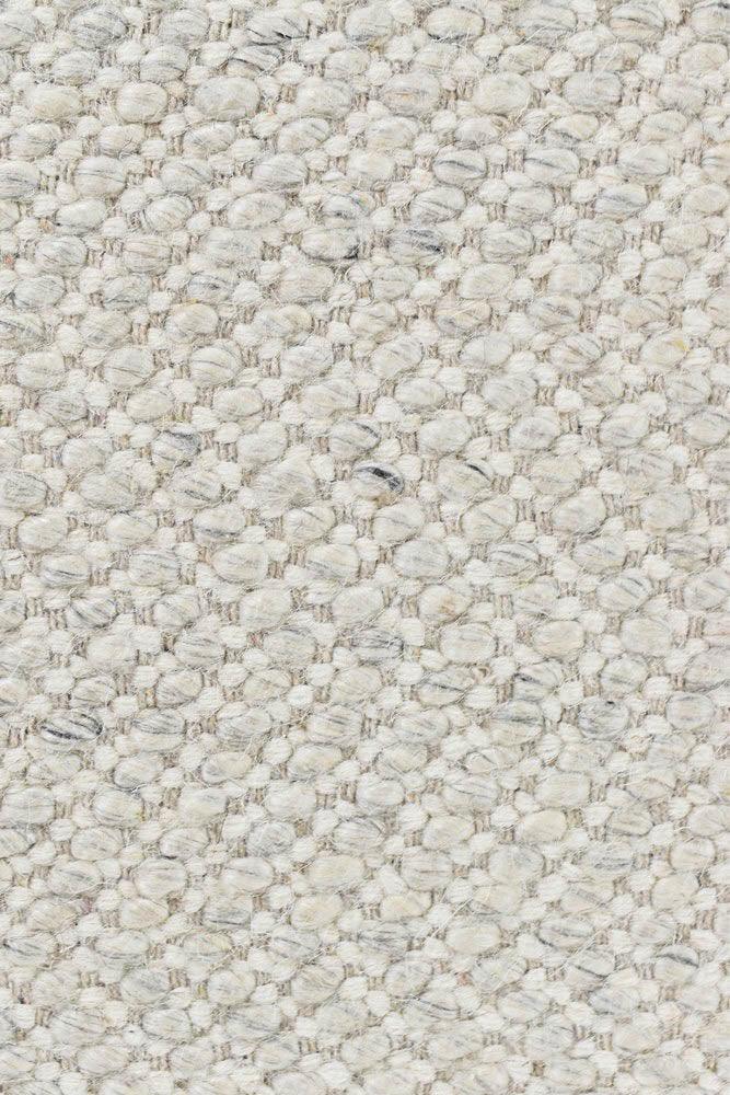 kalvin Wool Silver Ivory Rug - All Modern Design