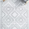 Casablanca Fez White Rug