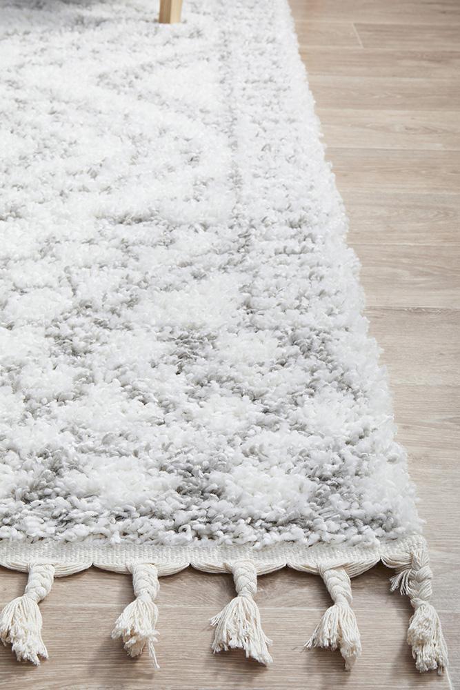 Casablanca Fez White Rug - All Modern Design