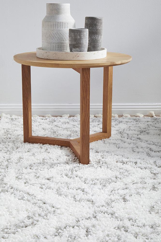 Casablanca Fez White Rug - All Modern Design