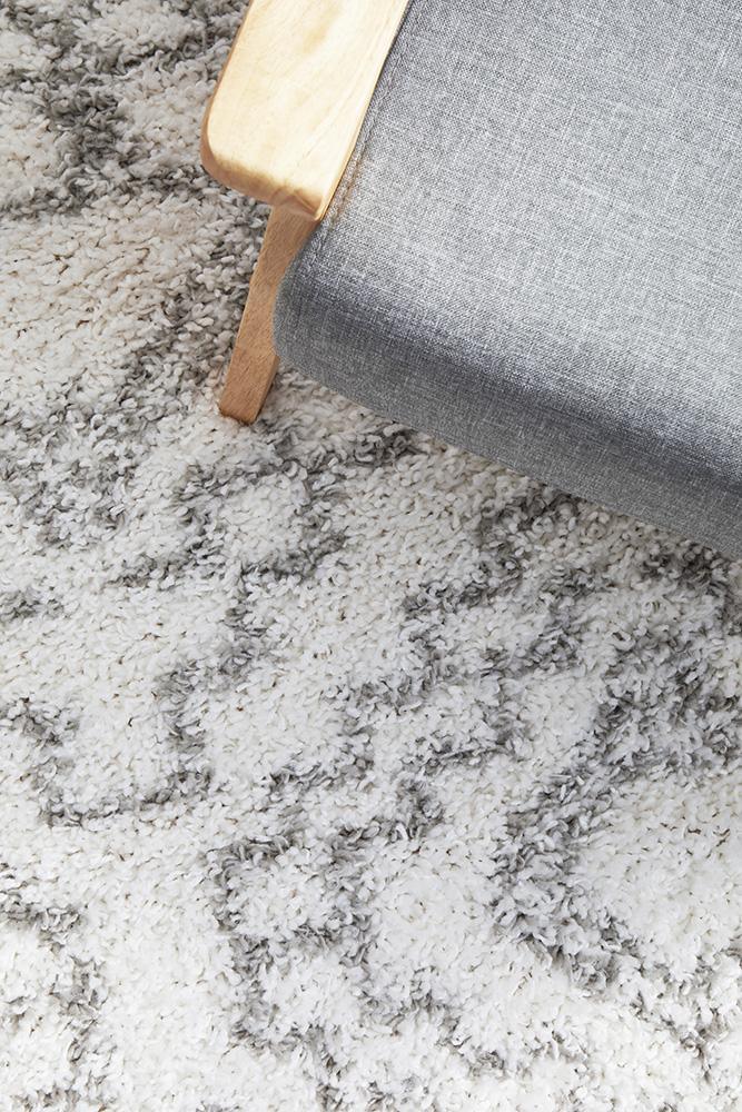 Casablanca Fez White Rug - All Modern Design