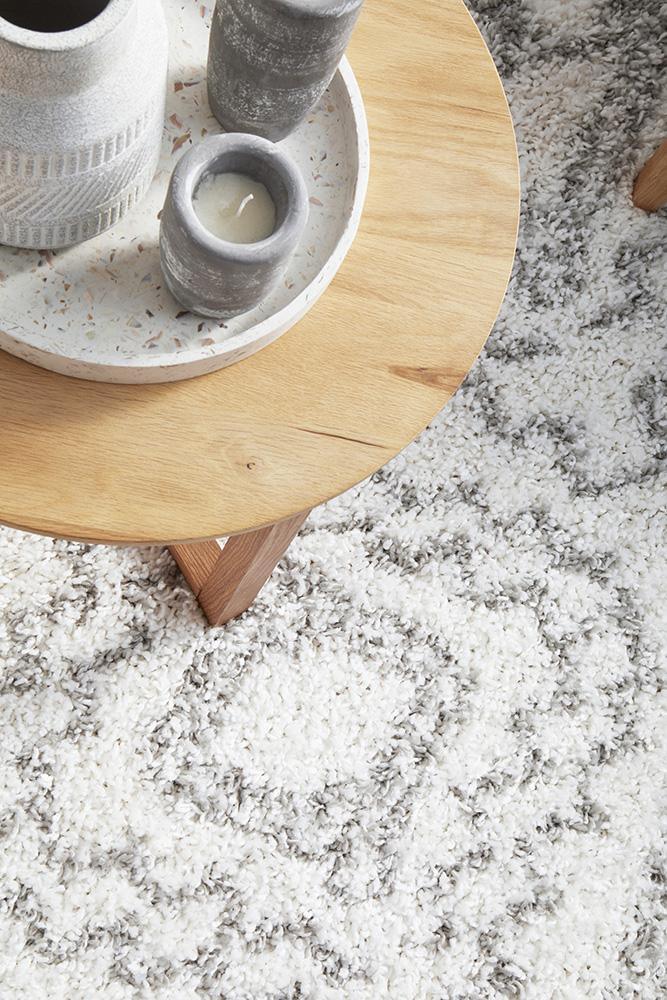 Casablanca Fez White Rug - All Modern Design