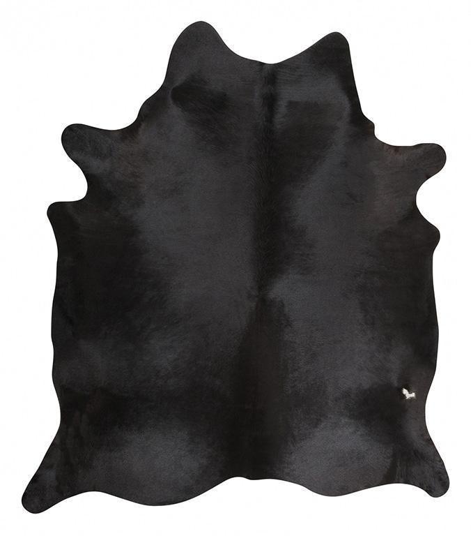 Exquisite Natural Cow Hide Black - All Modern Design