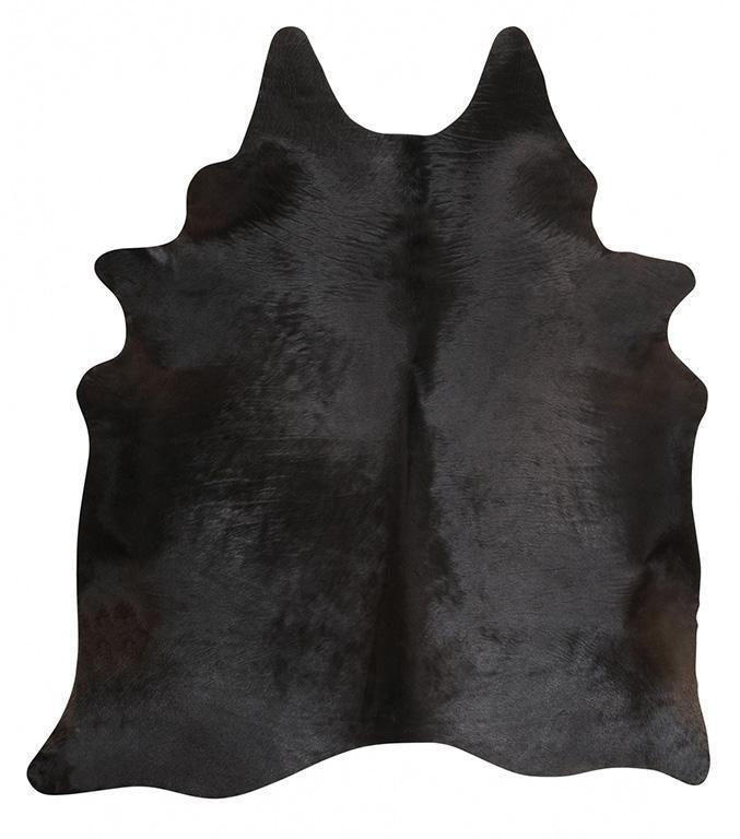 Exquisite Natural Cow Hide Black - All Modern Design