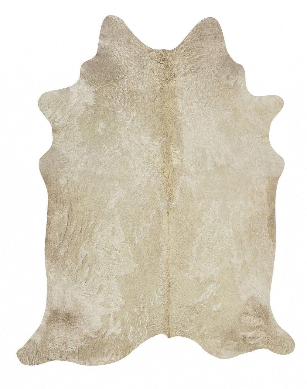 Exquisite Natural Cow Hide Champagne - All Modern Design