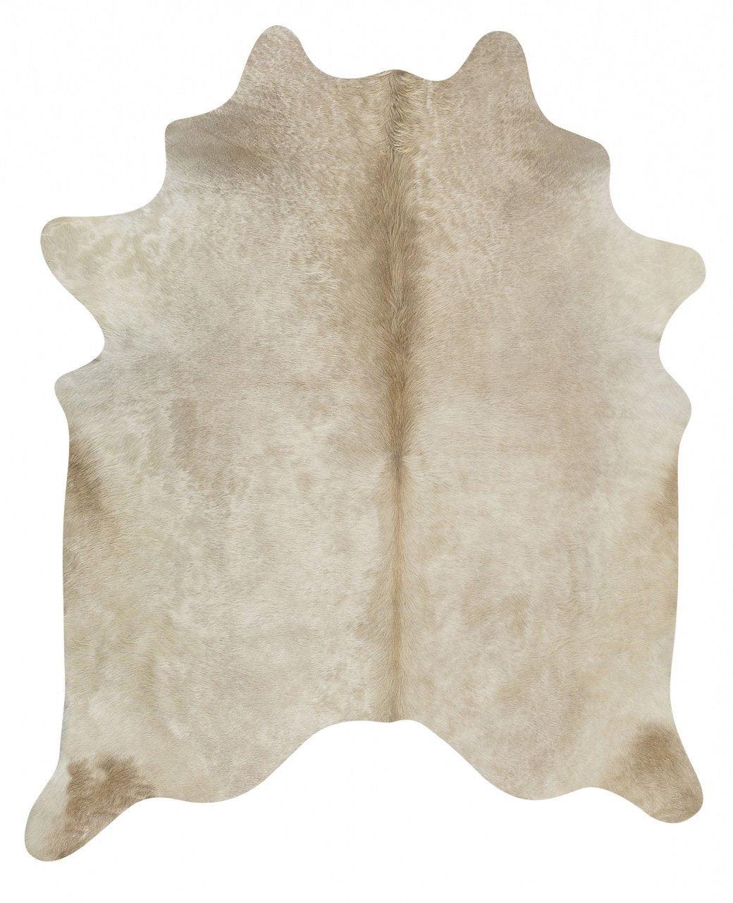 Exquisite Natural Cow Hide Champagne - All Modern Design