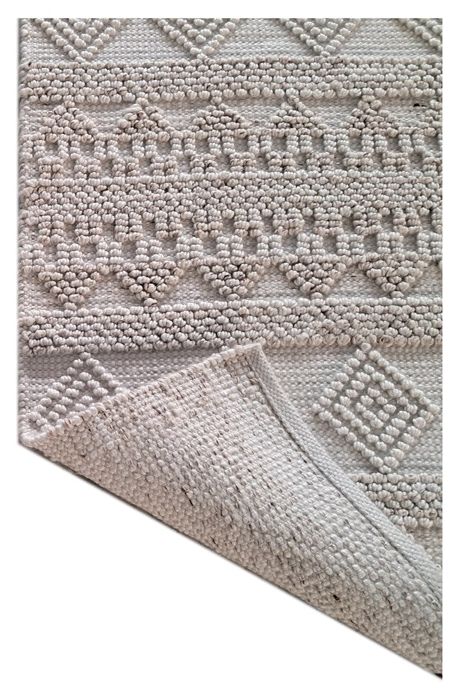 COURTYARD Creme Natural INDOOR OUTDOOR FLOOR RUG