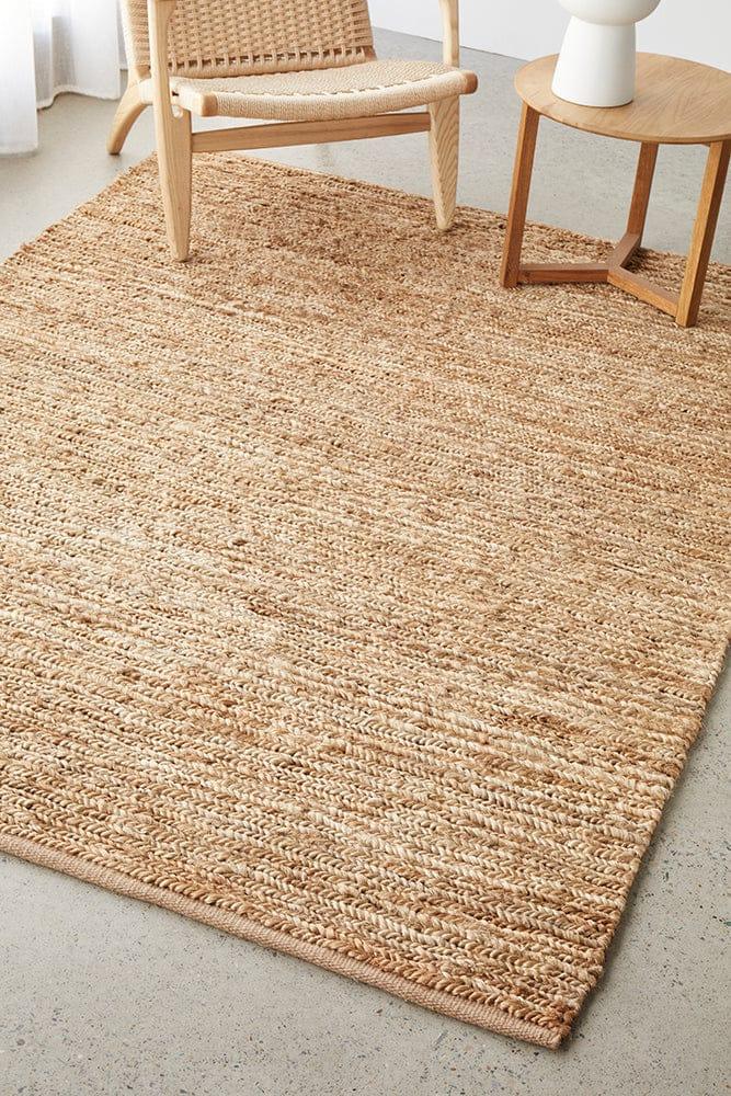 Dune Rave Natural Rug - All Modern Design