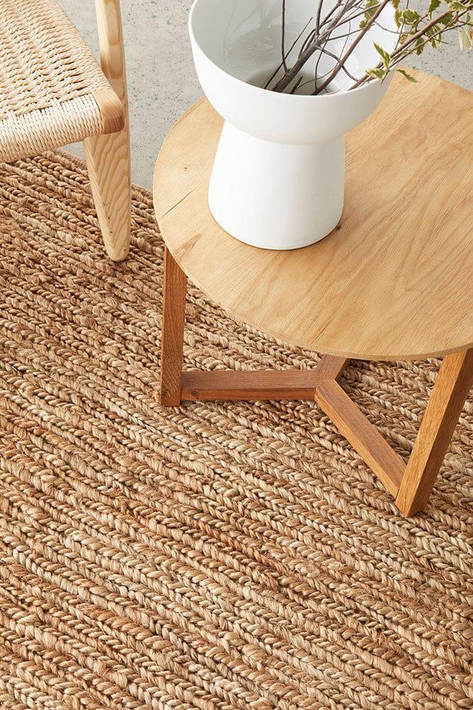 Dune Rave Natural Rug - All Modern Design