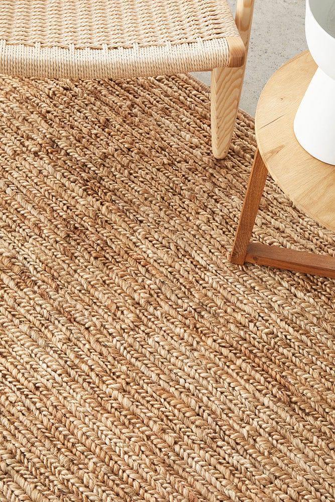Dune Rave Natural Rug - All Modern Design