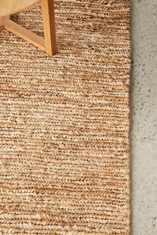 Dune Rave Natural Rug - All Modern Design