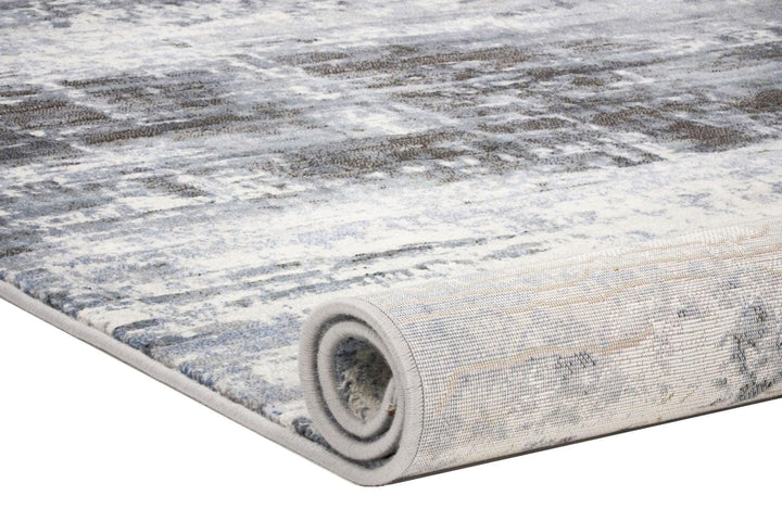 ECLIPSE Transitinal Charcoal Floor Rug - All Modern Design