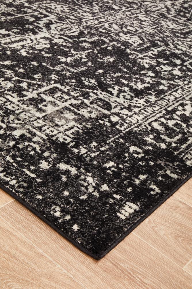 Colorado Scape Charcoal Transitional Rug - All Modern Design