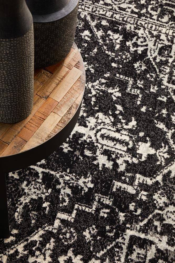 Colorado Scape Charcoal Transitional Rug - All Modern Design