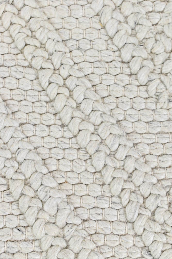 Lapis Ivory HAND WOVEN FLOOR RUG