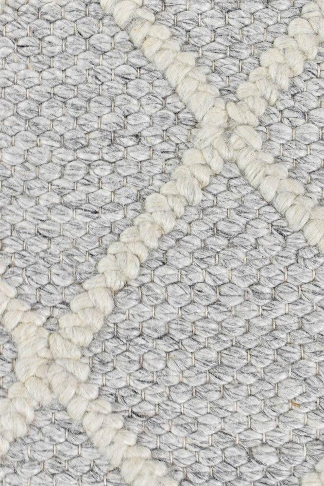 Lyon Wool Grey Rug - All Modern Design