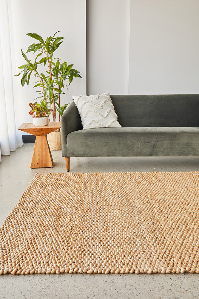 Derby Jute Natural Rug
