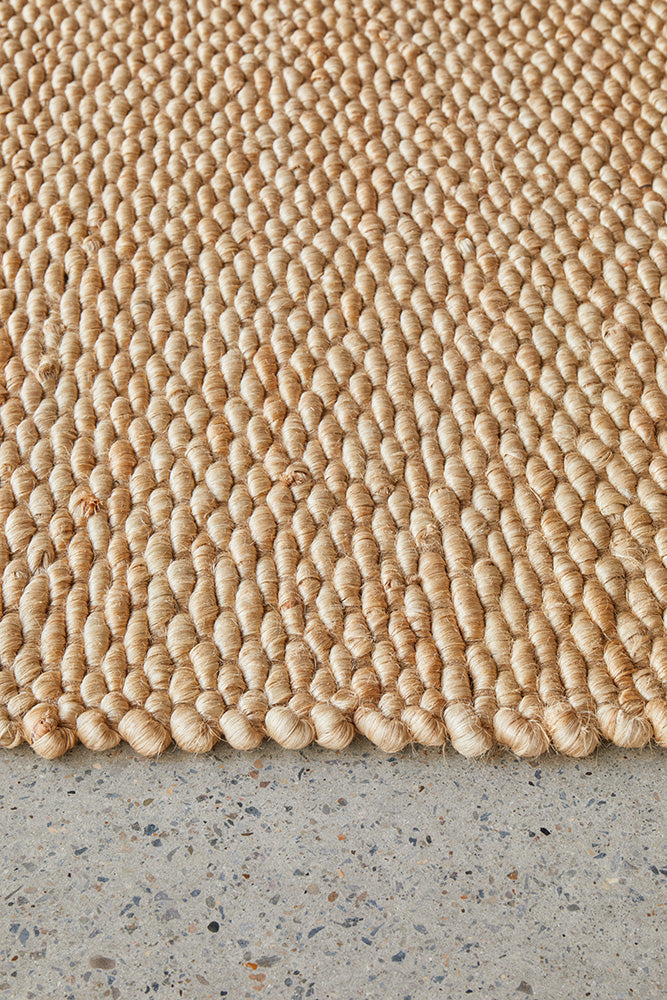 Derby Jute Natural Rug