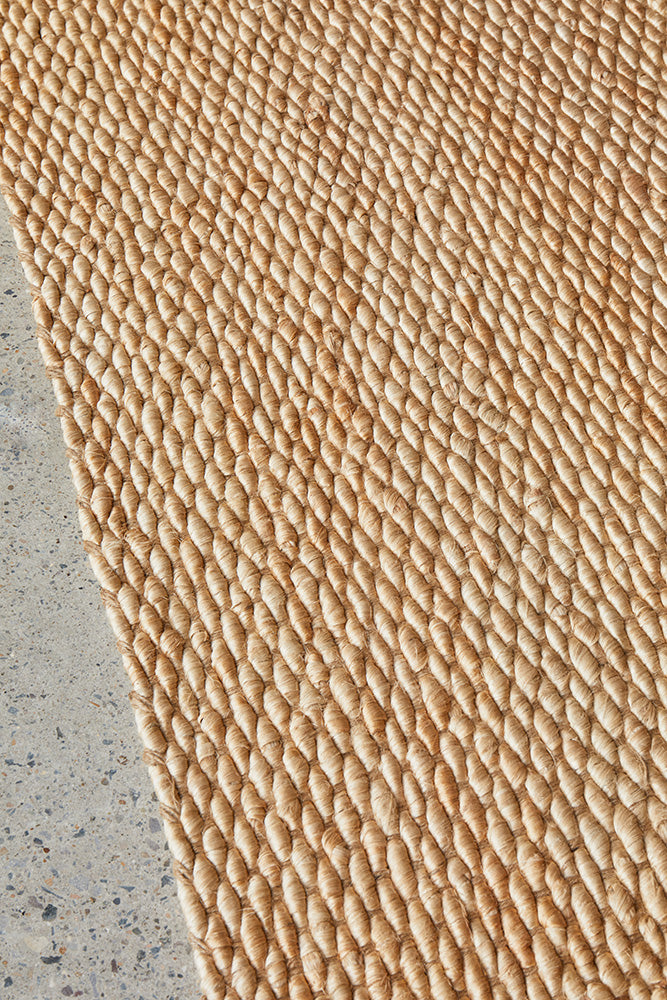 Derby Jute Natural Rug