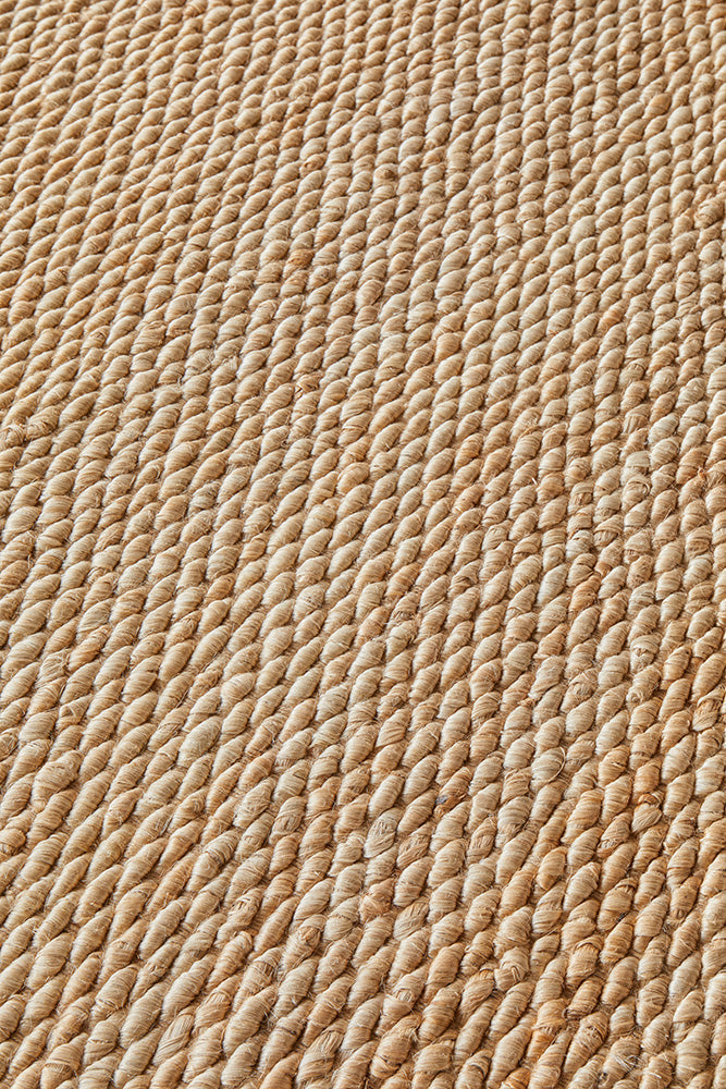 Derby Jute Natural Rug