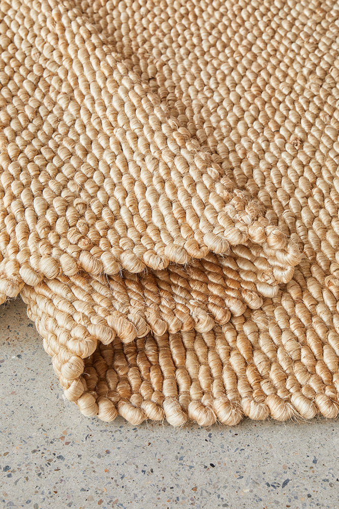 Derby Jute Natural Rug