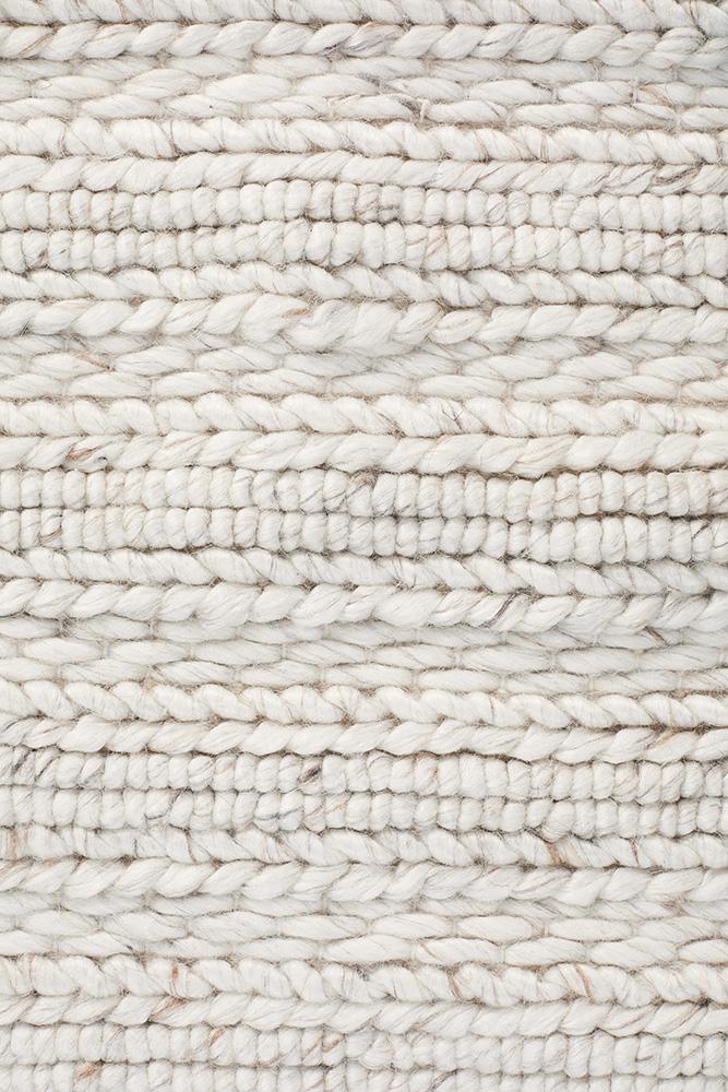 Harvest Ivory Textured Hand Woven Floor Rug – All Modern Design