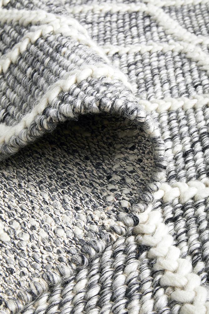 Huxley Grey Rug - All Modern Design